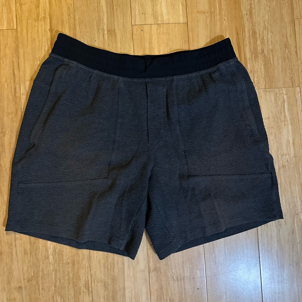 lululemon athletica Black Athletic Shorts